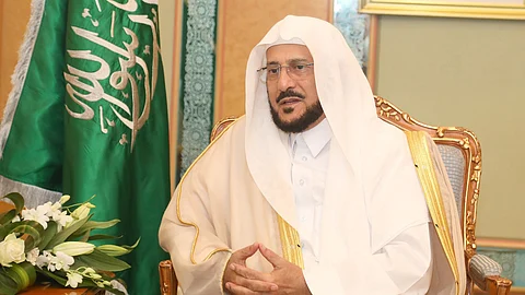 وزير الشؤون الإسلامية والدعوة والإرشاد عبداللطيف بن عبدالعزيز آل الشيخ