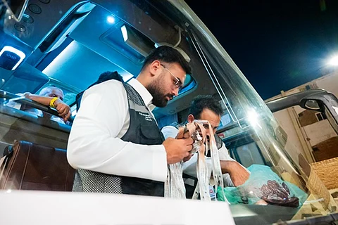 وصول الفوج الأول من حجاج فلسطين إلى مكة المكرمة