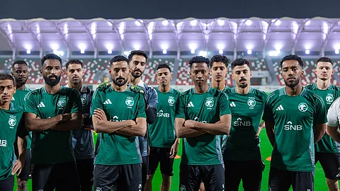 المنتخب السعودي الأول لكرة القدم