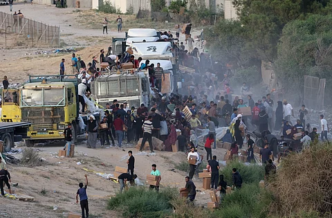 "الأمم المتحدة": إصابة نحو 47 شخصاً خلال توزيع مساعدات في غزة