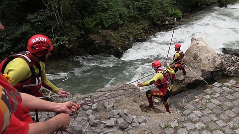 سفارة المملكة في تركيا: نتابع مع السلطات المختصة عمليات البحث عن الطفل السعودي بـ"أوزونغول"