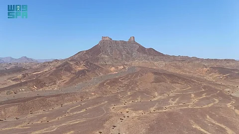 "جبل الفحلتين".. معلم نبوي وتاريخي يتوسط دروب الحجيج في الماضي