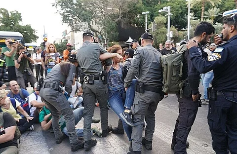 في الذكرى الـ600 لحرب غزة.. احتجاجات تتفجر في تل أبيب واقتحام لمقر الليكود