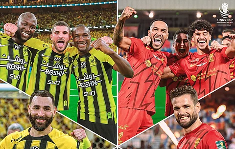 نهائي كأس الملك "أغلى الكؤوس".. موعد منتظَر يجمع الاتحاد والقادسية