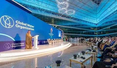 الدول المؤسسة للمنظمة العالمية للمياه توقع ميثاق التأسيس بالرياض