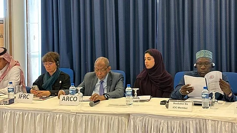 ARCO يستعرض في تونس جهود رصد انتهاكات الاحتلال الإسرائيلي للقانون الدولي الإنساني في فلسطين