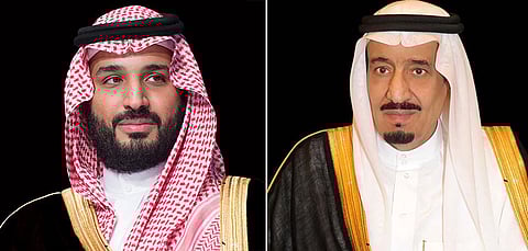 خادم الحرمين الشريفين وسمو ولي العهد يتلقيان رسالتين خطيتين من رئيس جمهورية مصر العربية