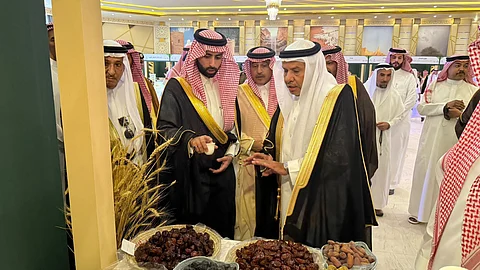 برعاية محافظ ضرماء.. انطلاق النسخة الثالثة من مهرجان "البُر" لتعزيز الإنتاج الزراعي المحلي