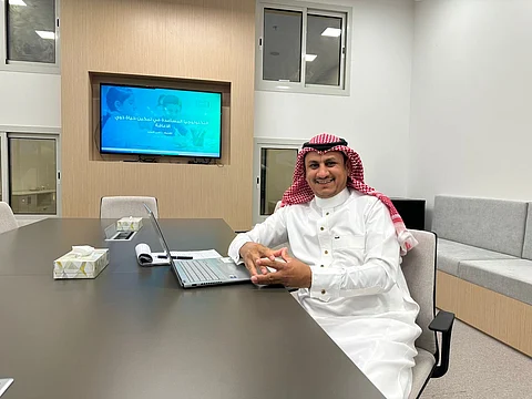 "راضي الزويد" باحث دكتوراه في الذكاء الاصطناعي