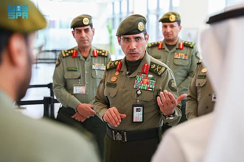 "المربع" يتفقّد جوازات منفذ جديدة عرعر ويحث على بذل الجهود لخدمة ضيوف الرحمن