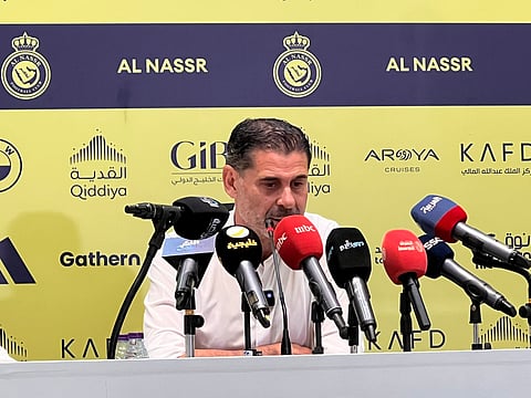 فيرناندو هييرو: نتواصل لتجديد عقد كريستيانو.. والبناء في النصر يحتاج لسنوات لتحقيق الألقاب