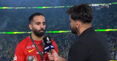حسين القحطاني لاعب القادسية: السلام على سمو ولي العهد الجائزة الأكبر.. والاتحاد تفوَّق علينا