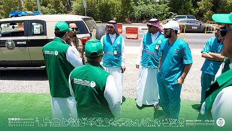 قيادات "وقاء" تتفقد جاهزية الفرق البيطرية في مداخل مكة لموسم الحج