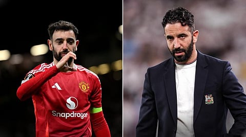 مدرب مانشستر يونايتد يصدم الهلال بشأن التعاقد مع برونو فرنانديز