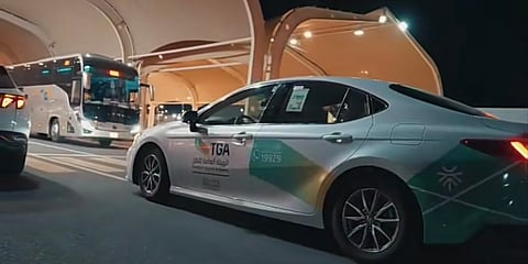 "النقل" تكثّف جهودها على مداخل مكة المكرمة لضمان سلامة الحجاج