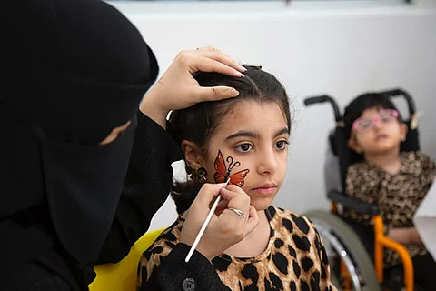 جمعية الأطفال ذوي الإعاقة بالباحة تحتفل بنجاح طلاب "خطوة"