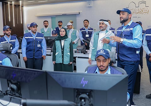 نائب وزير البيئة يتفقد جاهزية المنظومة في مكة والمشاعر لخدمة الحجاج ويشدد على رفع الكفاءة التشغيلية