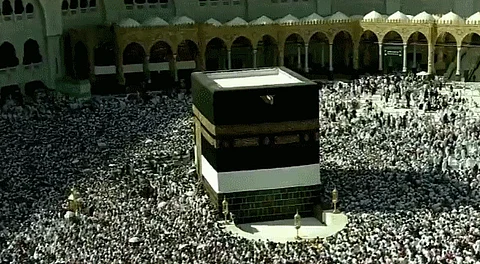 شاهد.. اكتظاظ صحن المطاف اليوم بالحجيج وسط منظومة خدمات متكاملة