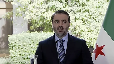 وزير الخارجية السوري أسعد الشيباني