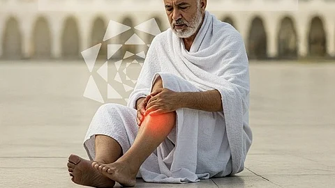 "عِش بصحة" تحذر الحجاج من "الإجهاد العضلي".. وتدعو إلى الوقاية بخطوات عملية