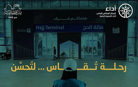 " أداء" يبدأ قياس مستوى الخدمات المقدمة لحجاج بيت الله الحرام
