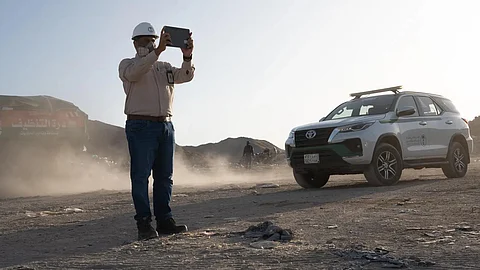 الالتزام البيئي يراقب جودة الهواء والماء والتربة في أكثر من 900 موقع على مسار الحجاج