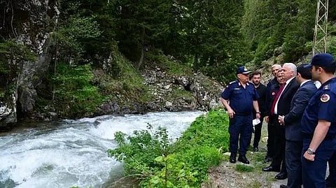 محافظة طرابزون: اتخاذ الإجراءات القانونية في حادثة الطفل فيصل.. عُثر عليه على عُمق 2.2 متر