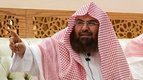 رئيس الشؤون الدينية للمسجد الحرام والمسجد النبوي عبدالرحمن السديس