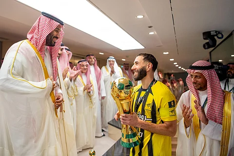 رئيس نادي الاتحاد "مشعبي": دعم كبير يحظى به القطاع الرياضي من قبل ولاة الأمر