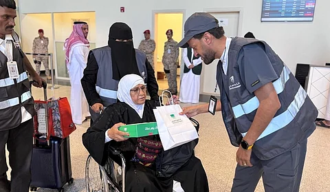 "محمد النفيعي".. 6 أعوام من العطاء في خدمة حجاج بيت الله الحرام