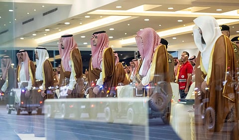 وزير الداخلية يقف على جاهزية قوات أمن الحج لتنفيذ مهامها في تحقيق السلامة لضيوف الرحمن