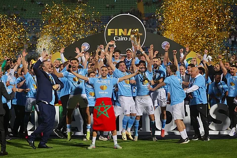 فريق بيراميدز المصري يتوج بلقب دوري أبطال إفريقيا
