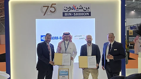 مجموعة بن شيهون تُقيم جناحا في المعرض السعودي للمستودعات والخدمات اللوجستية 2025 .. وتبرم اتفاقية استراتيجية مع "كنور بريمس" الألمانية