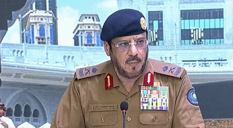 مدير عام الدفاع المدني : استخدام طائرة الدرون المتطورة في عمليات الإطفاء لضمان سلامة الحجاج