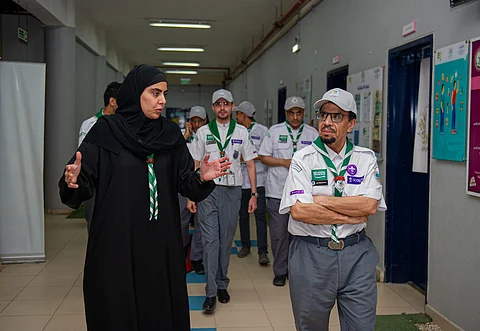 المديرس: جمعية الكشافة تلتزم بإعداد قيادات كشفية فاعلة تواكب رؤية المملكة 2030