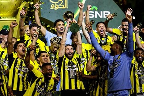لاعبو الاتحاد يسيطرون على تشكيلة الموسم من بطولة كأس الملك