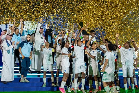 "الحافظ الحكمي" بطلة دوري المدارس تحت 15 عامًا.. والزارع: إنجاز يعكس تميز تعليم الرياض