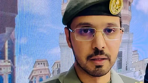 الرائد ناصر العتيبي المتحدث الرسمي للمديرية العامة للجوازات