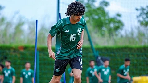 اللاعب عبدالملك الجابر