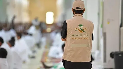 تقديم أكثر من 91 ألف خدمة صحية لحجاج بيت الله الحرام حتى السادس من ذي الحجة