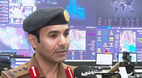 الدفاع المدني: رفع جاهزية الفرق وتكثيف الجولات الوقائية في مواقع الحجاج