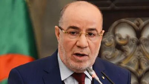 وزير الشؤون الدينية والأوقاف بجمهورية الجزائر يوسف بلمهدي