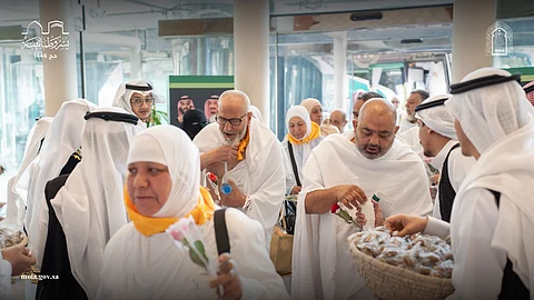 ذوي شهداء غزة ضمن برنامج ضيوف خادم الحرمين الشريفين لأداء مناسك الحج