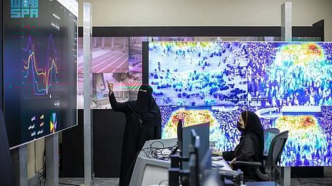 "بصير".. منظومة وطنية ذكية تعزز سلامة الحشود في الحرمين باستخدام الذكاء الاصطناعي