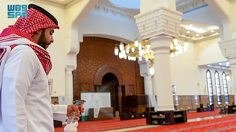 "الشؤون الإسلامية" تجهّز 941 جامعًا ومُصلّى لصلاة عيد الأضحى بالمدينة المنورة ومحافظاتها