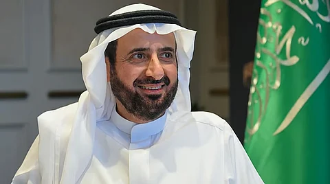 وزير الحج والعمرة توفيق بن فوزان الربيعة