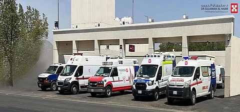 مجموعة الدكتور سليمان الحبيب الطبية تشارك في تقديم الرعاية الصحية بموسم الحج