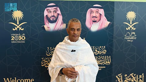 مدير تحرير وكالة أنباء الشرق الأوسط بجمهورية مصر العربية أمين محمد عراقي