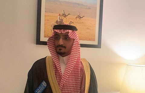 عبدالله الشهري ينال الماجستير في "نظم المعلومات الجغرافية" من جامعة الملك سعود