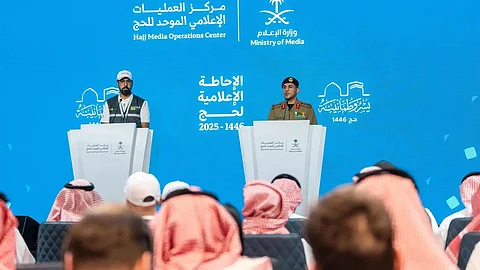 جهود أمنية وتنظيمية متكاملة في إحاطة إعلامية لحج 1446.. بمشاركة "الداخلية" و"الحج والعمرة"
